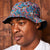 Kingsley Heath Ndebele Bucket Hat Midnight