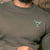 Pop Art Badge Pullover Sweatshirt Fatigue